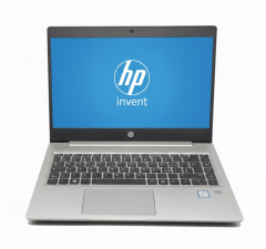 HP Probook 440 G6 Core I7-8565U 1.8 Ghz. 8GB 512GB M.2-2280 NVME  Webcam LCD FHD 14.1" Win 11 Pro - H1202263SP  Grado B